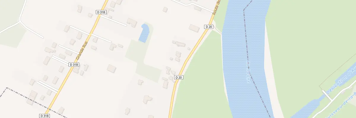 Plan du 7 Rte des Maillys à Tillenay