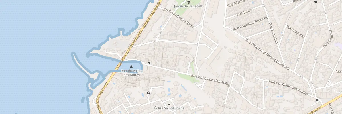 Plan du 3 Imp Sambuc à Marseille 7e Arrondissement