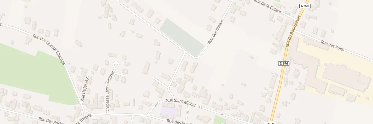 Plan du 2A Rue des Buttes à Villers-les-Pots