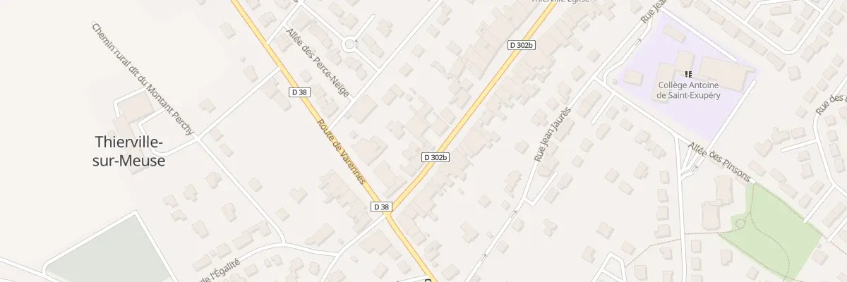 Plan du 13B Rue de la Liberation à Thierville-sur-Meuse