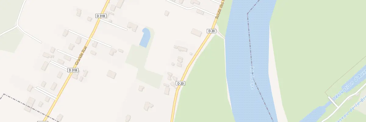 Plan du 5 Rte des Maillys à Tillenay