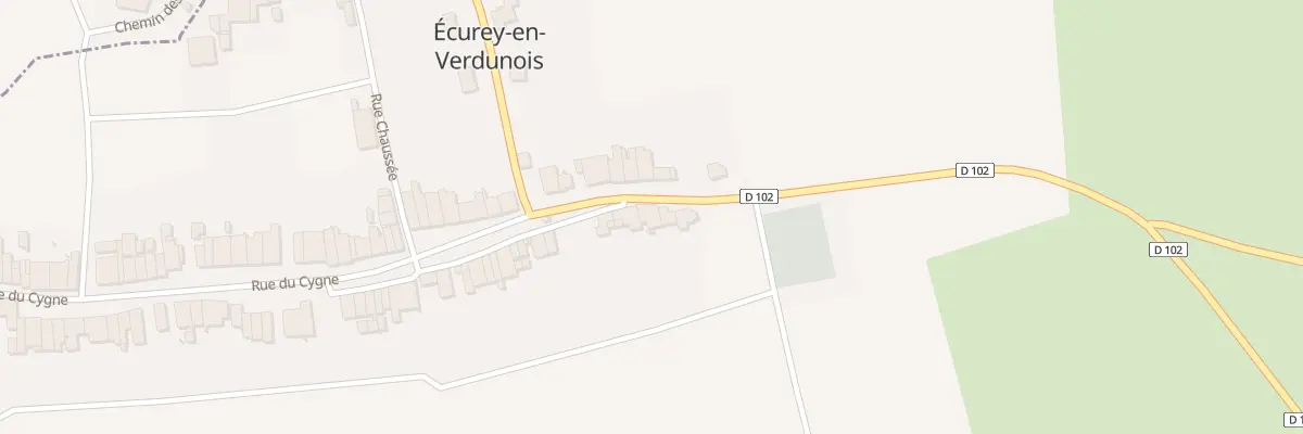 Plan du 3 Rue des Trois Fontaines à Écurey-en-Verdunois