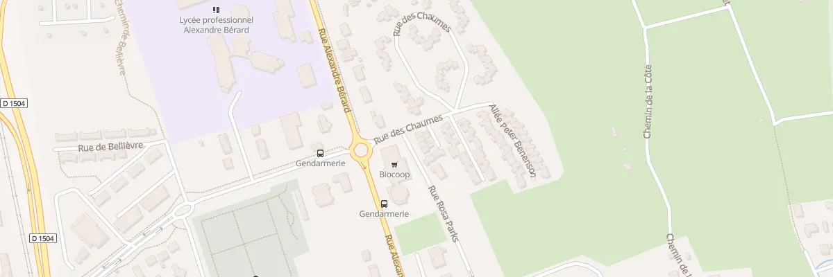 Plan du 32A Rue des Chaumes à Ambérieu-en-Bugey