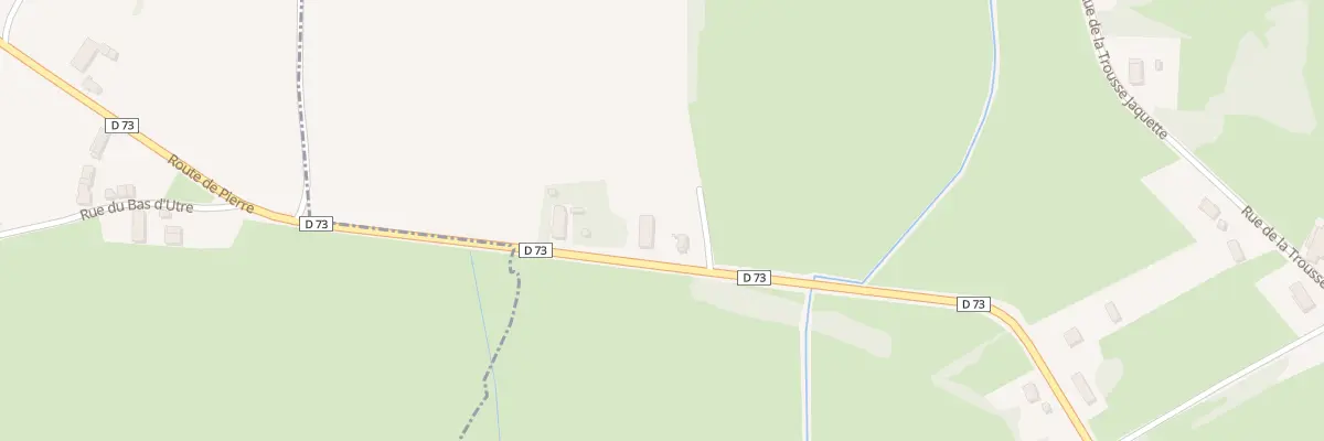 Plan du 26 Rte de Pierre de Bresse à Bellevesvre