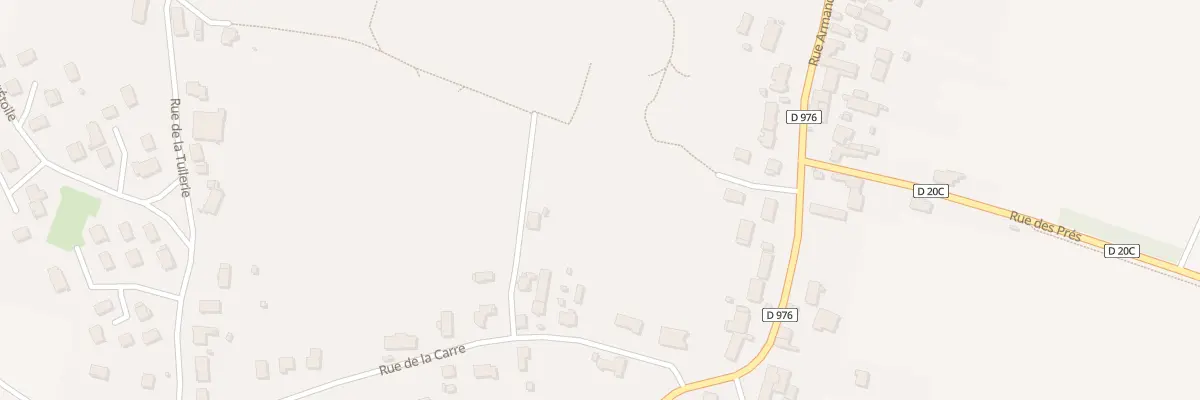 Plan du 4 Rue de la Carre à Villers-les-Pots