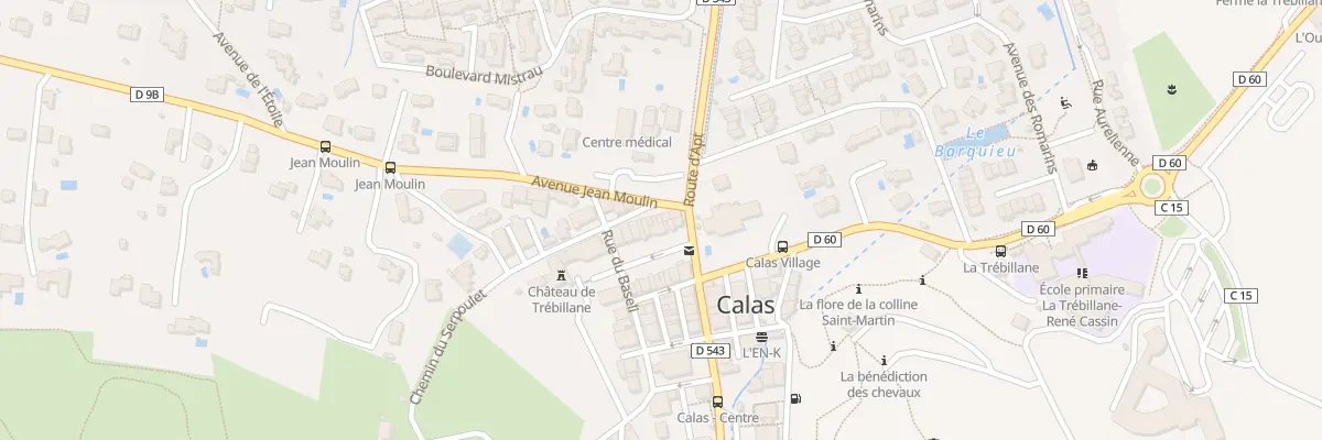 Plan du 1354 Av Jean Moulin à Cabriès