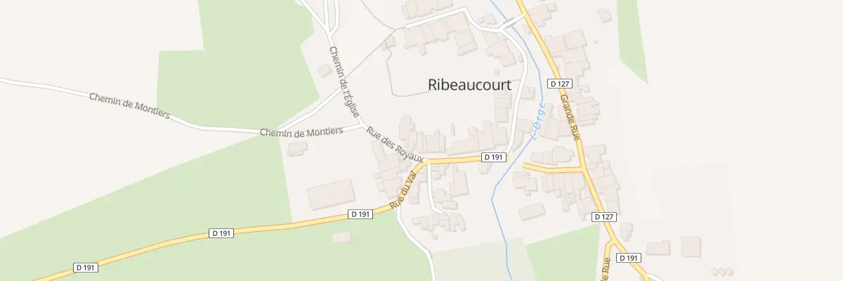 Plan du 8 Rue des Royaux à Ribeaucourt
