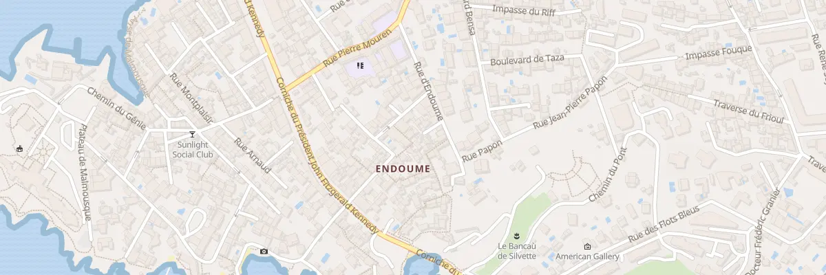 Plan du 1 Tra Paradis à Marseille 7e Arrondissement