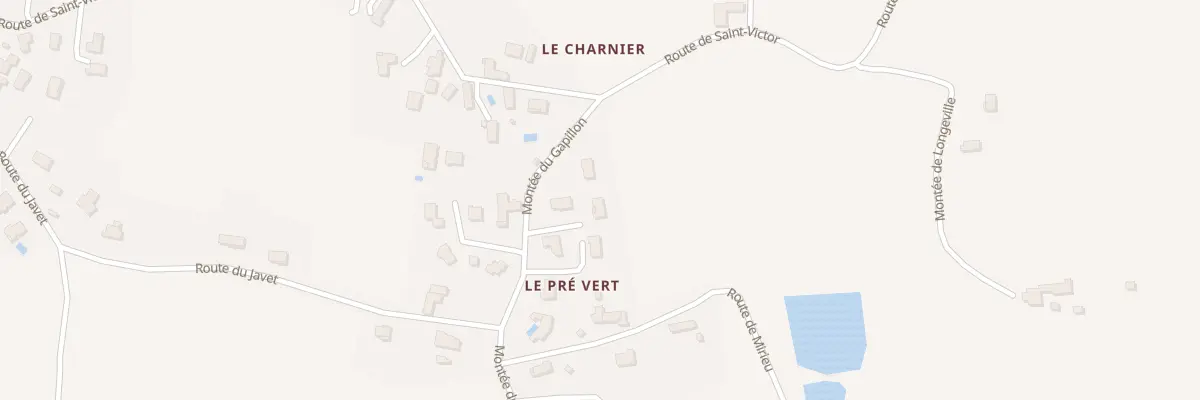 Plan du 44 Imp des Garennes à Succieu