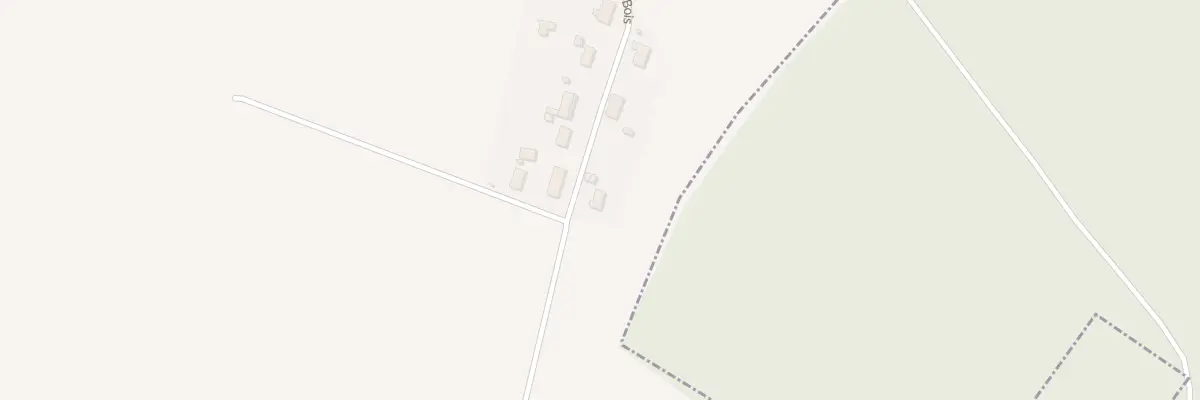 Plan du 26 Rue du Bois à Aumur