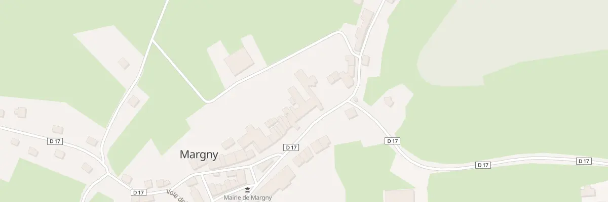 Plan du 17 Grande Rue à Margny