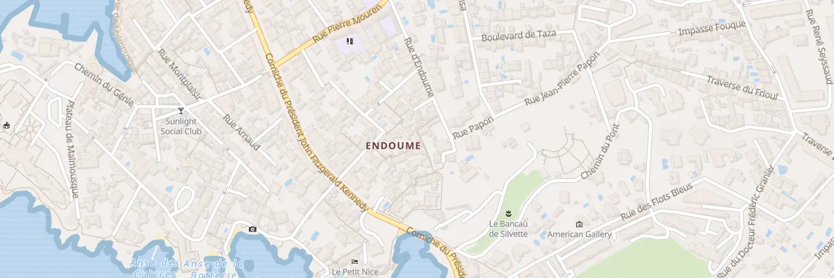 Plan du 18 Rue des orfevres à Marseille 7e Arrondissement