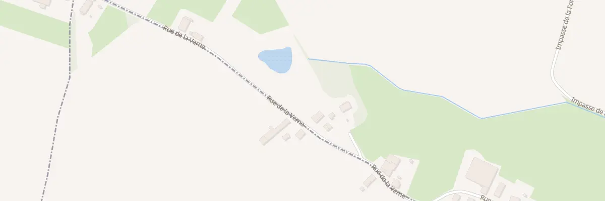 Plan du 20 Rue de la Verne à Mouthier-en-Bresse