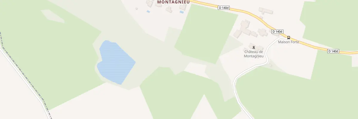 Plan du 4 Che de la Maison Forte à Soleymieu