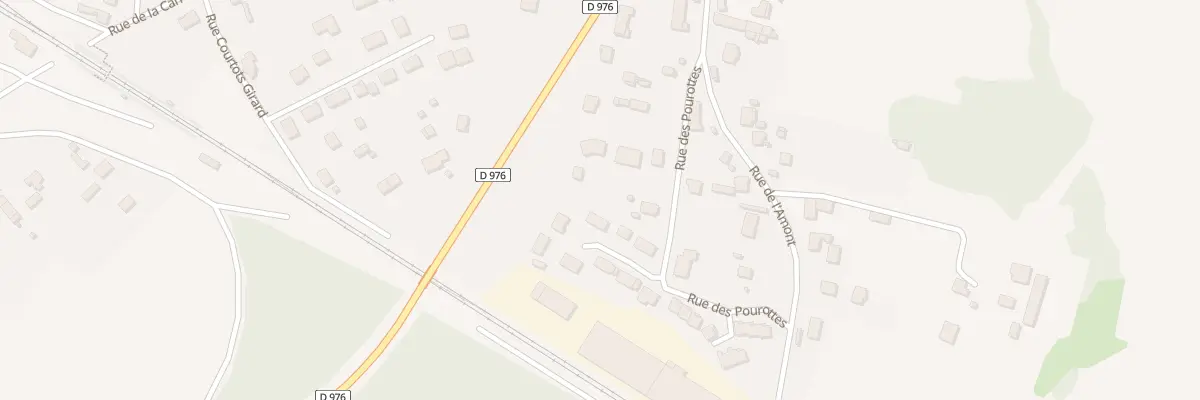 Plan du 12 Rue des Pourottes à Villers-les-Pots