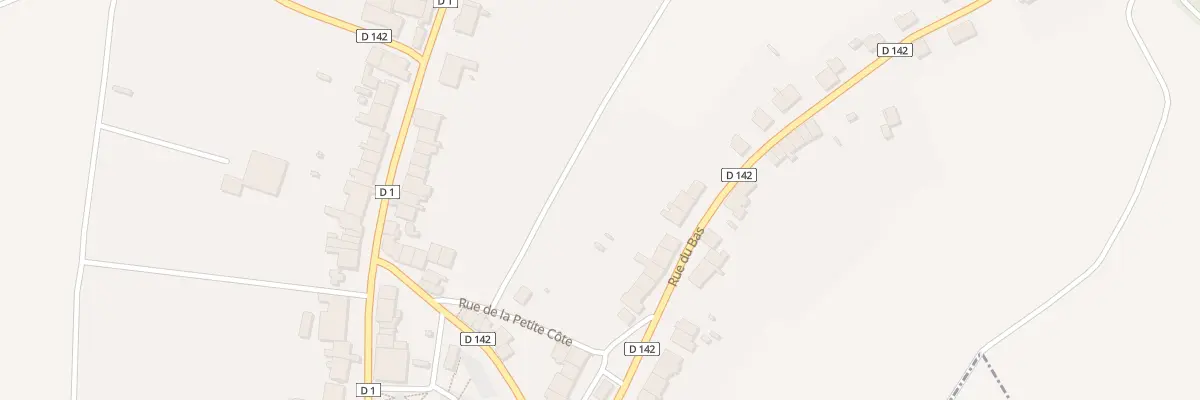 Plan du 19 Rue du Bas à Esnouveaux