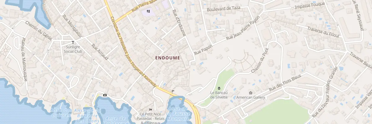 Plan du 4 Rue victor maurel à Marseille 7e Arrondissement