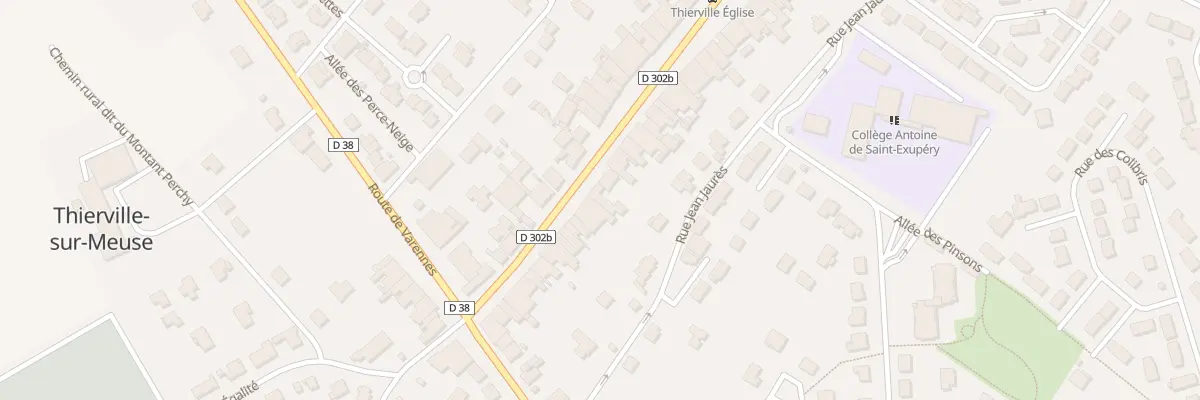 Plan du 24 Rue de la Liberation à Thierville-sur-Meuse