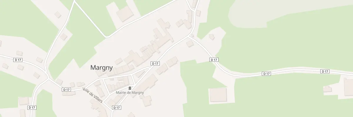 Plan du 24 Grande Rue à Margny