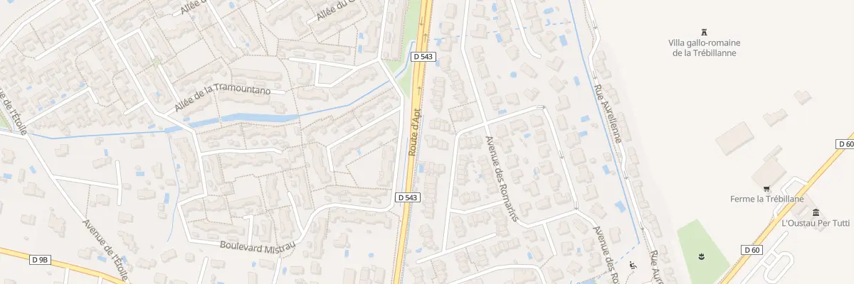 Plan du 36 Rue l’Aubepine à Cabriès