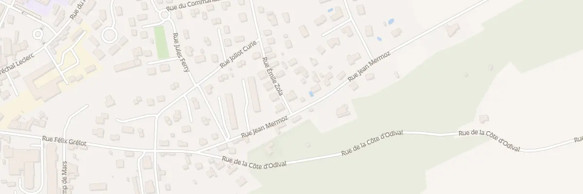 Plan du 7B Rue Jean Mermoz à Nogent