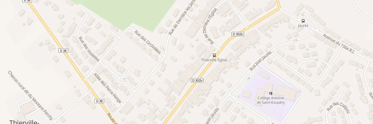 Plan du 35 Rue de la Liberation à Thierville-sur-Meuse