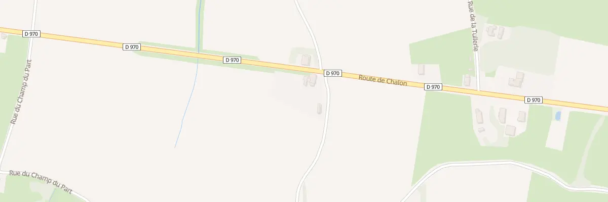 Plan du 1345 Rue du Champ du Vernay au Tartre