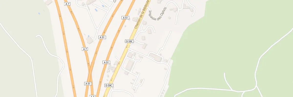 Plan du 23 Che de la Bédoule à Septèmes-les-Vallons