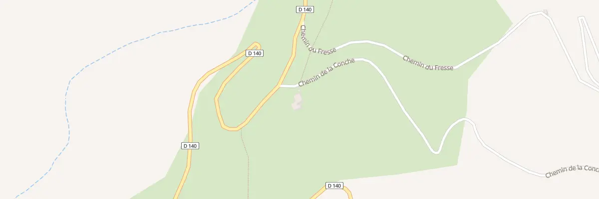 Plan du 4 Che de la Conche à Barnave