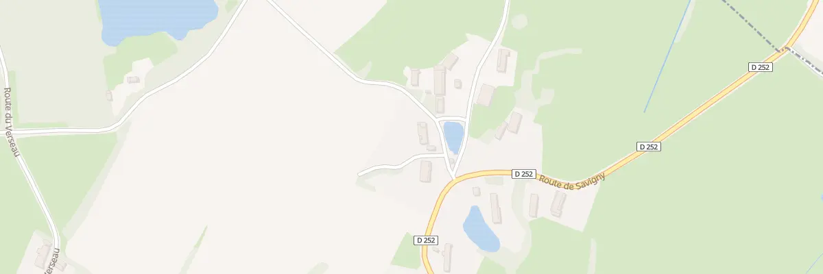 Plan du 71 Imp du Haut de Chantemerle à Sagy