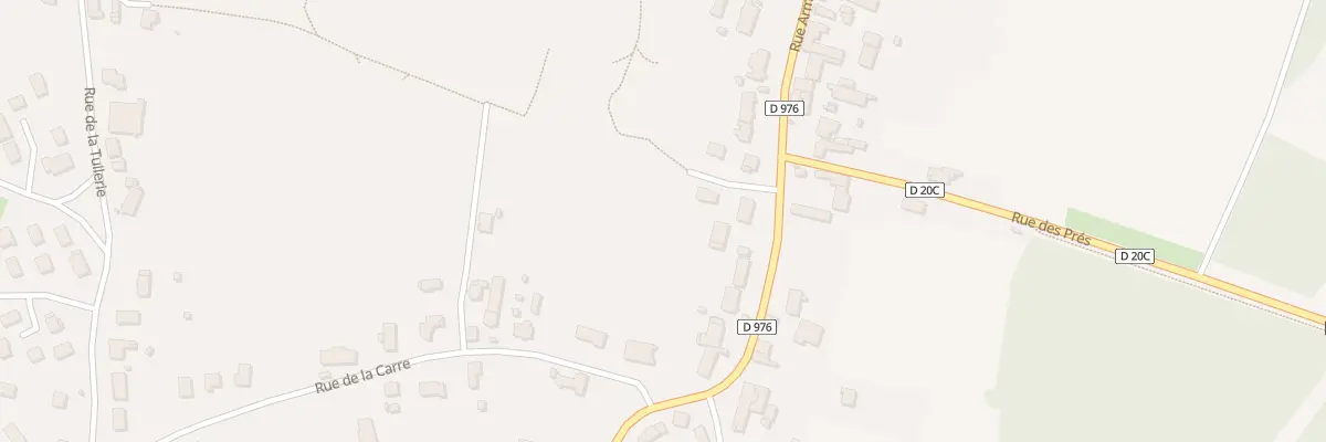 Plan du 14 Rue Armand Roux à Villers-les-Pots