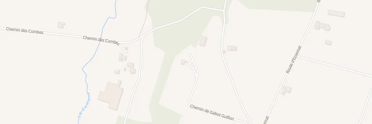 Plan du 9999F Gabot Guillon à Saint-Vérand