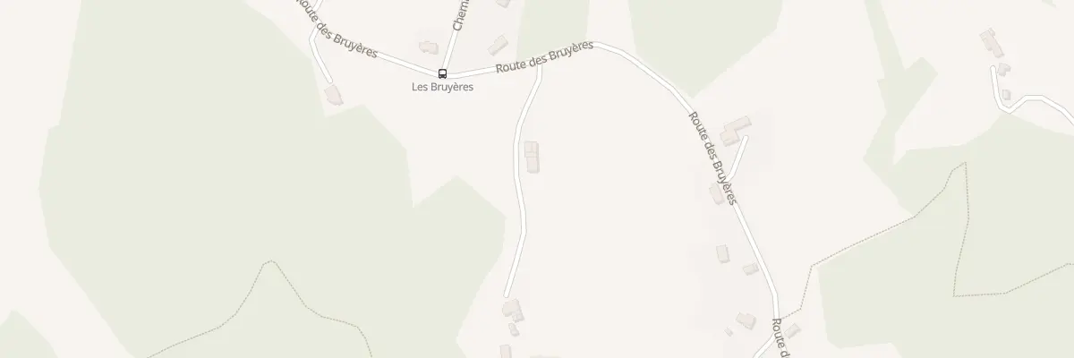 Plan du 5064 Les Bruyeres à Varacieux