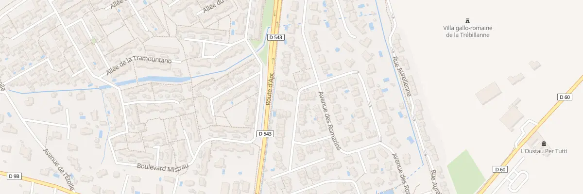 Plan du 30 Rue l’Aubepine à Cabriès