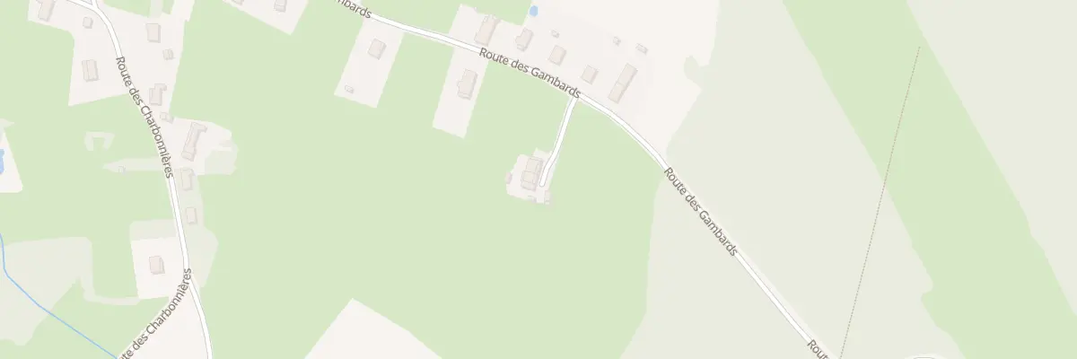 Plan du 590 Rte des Gambards au Miroir