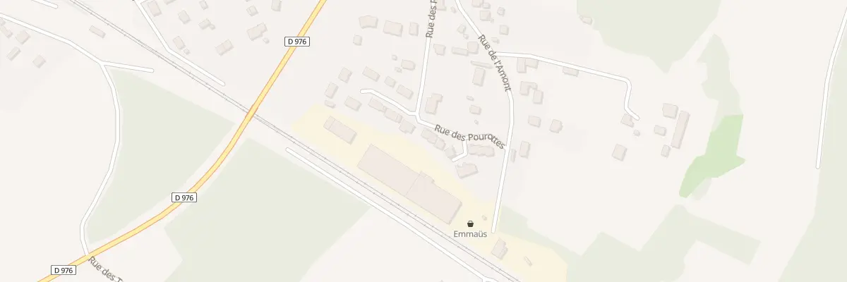 Plan du 14 Rue des Pourottes à Villers-les-Pots