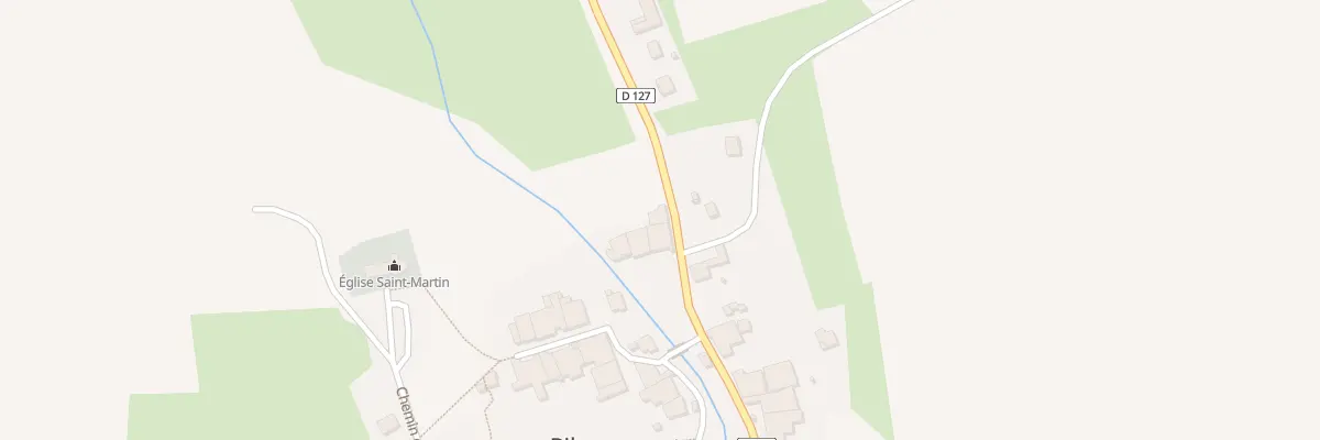Plan du 17 Gr Grande Rue à Ribeaucourt