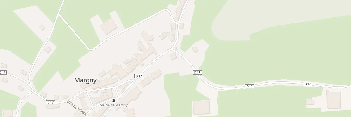Plan du 5017 Grande Rue à Margny