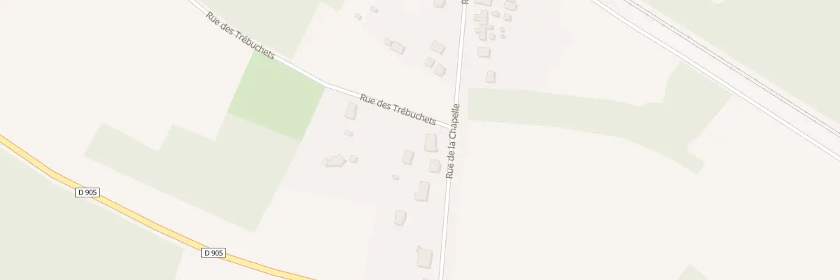 Plan du 16 Rue de la Chapelle à Villers-les-Pots