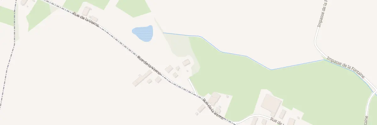 Plan du 18 Rue de la Verne à Mouthier-en-Bresse