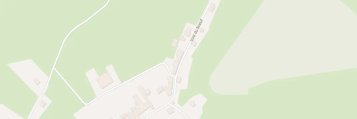 Plan du 7 Voie du Boeuf à Margny