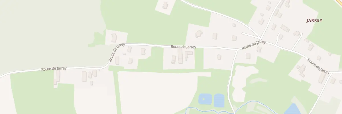 Plan du 29 Rte de Jarrey à Cuiseaux