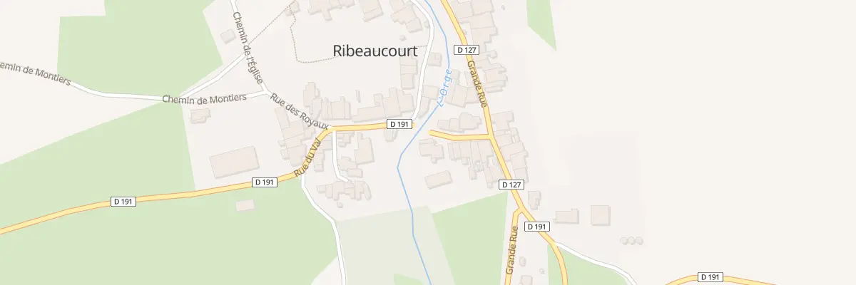 Plan du 7 Rue des Royaux à Ribeaucourt