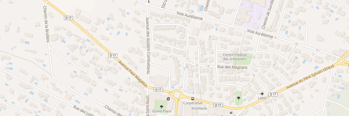 Plan du 9 Rue des Cabrieres à Éguilles