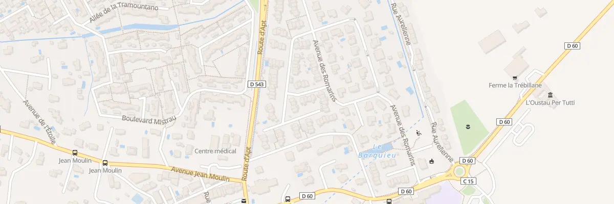 Plan du 64 Rue l’Aubepine à Cabriès