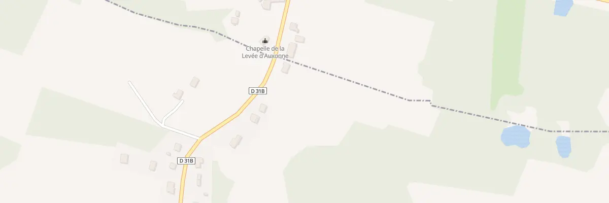 Plan du 35A Rte de la Chapelle à Tillenay