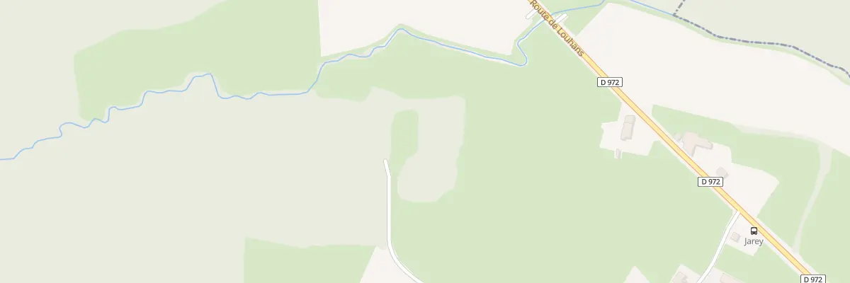 Plan du 5466 Sous Jarrey à Cuiseaux