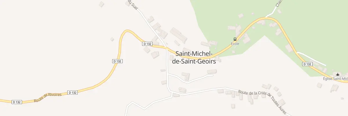 Plan du 5047A Le Molaret à Saint-Michel-de-Saint-Geoirs