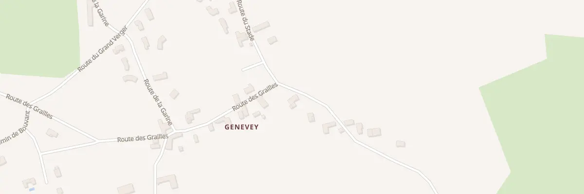 Plan du 1192 Rte des Grailles à Succieu