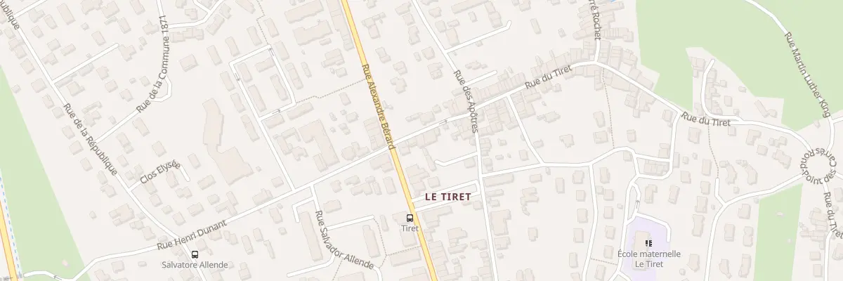 Plan du 2B Rue du Tiret à Ambérieu-en-Bugey